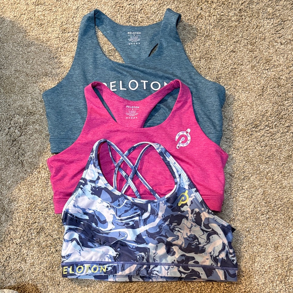 Peloton Sports Bras - All three for one price!! Size XL